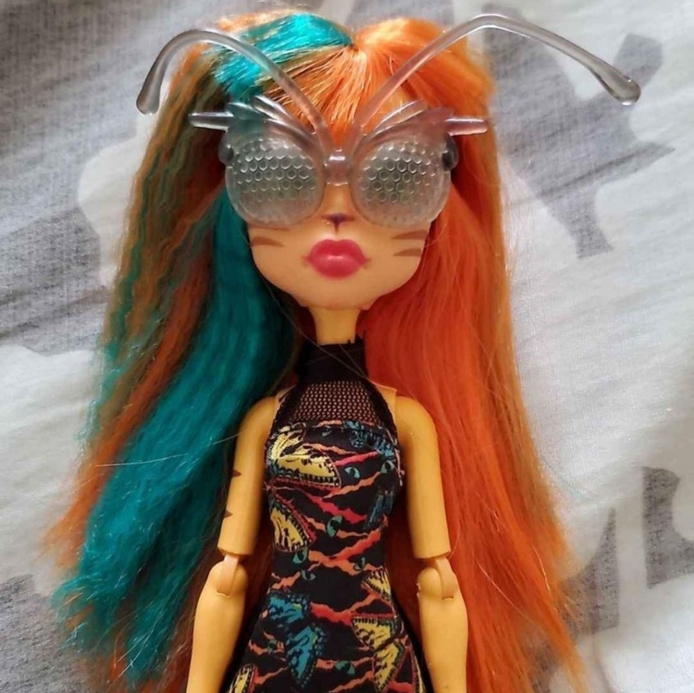 Monster High garden Ghouls torelai stripe